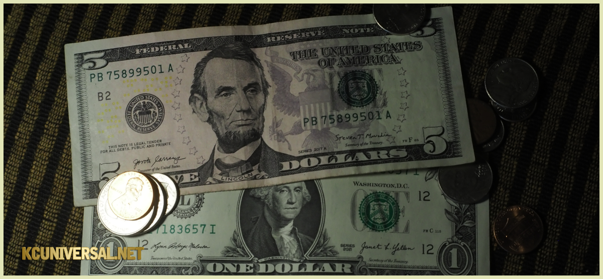 Image of spare change with regard to saving money for stock investing and trading!