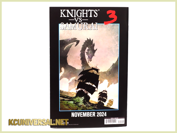 Knights vs Samurai 2, October 2024 (Back)