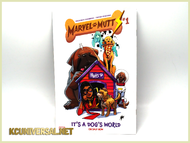 What If...? Mickey and Friends Became The Avengers: The Coming of the Avengers (Back)