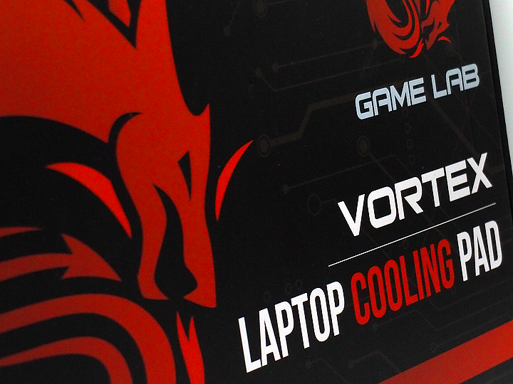 Game Lab VORTEX Laptop Cooling Pad
