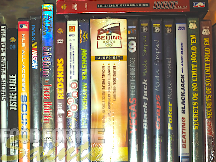 FOOD FOR THE SAINTS BLOG: On Collecting