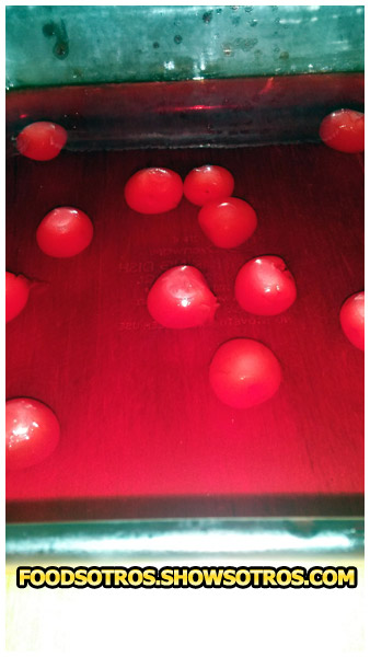 Royal Gelatin with Cherries!
