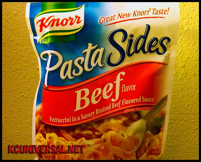 Knorr Pasta Sides package (front)