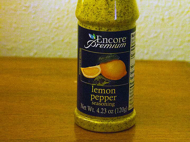 Encore Premium: Lemon Pepper Seasoning
