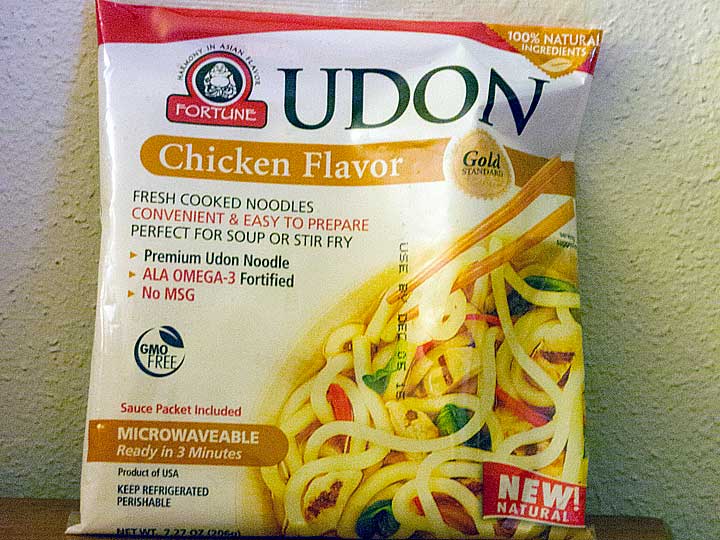 Fortune Udon Chicken Flavor