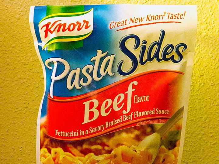 Knorr Pasta Sides (Beef Flavor)