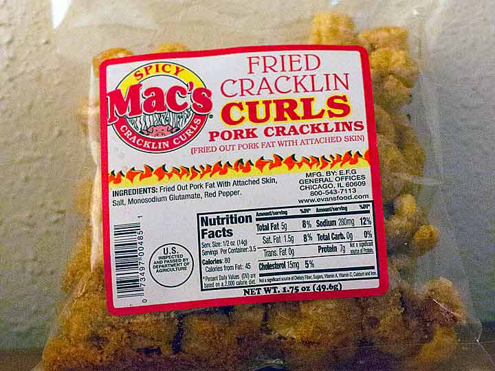 Mac's Cracklin Curls Spicy