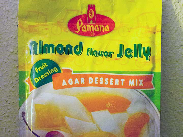 Pamana Almond Flavor Jelly