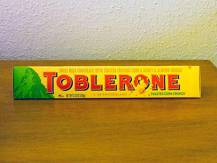 Toblerone of Switzerland