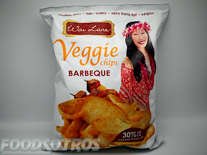 Wai Lana Veggie Chips Barbeque
