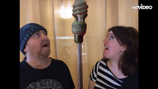 Brill - screenshot from their official music video 'Shine!'