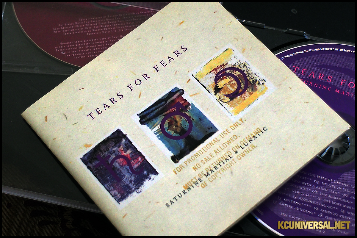 Proudly own a rare copy of Saturnine, Martial and Lunatic with the gold stamp.