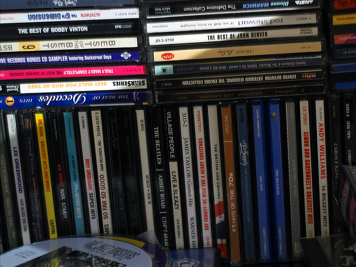 The Lost Art of Buying CDs, and other physical copies of music.