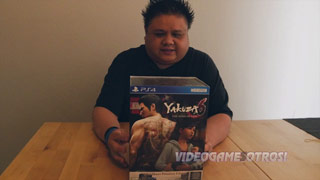 Yakuza 6: The Song of Life PS4 Unboxing