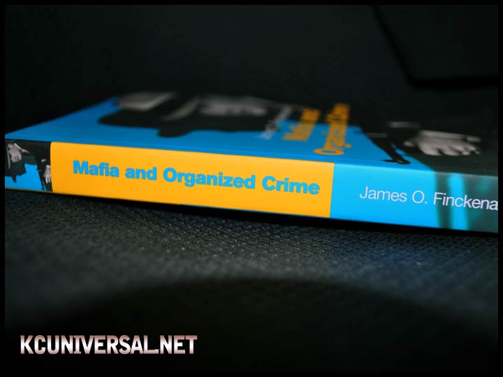 Mafia and Organized Crime: A Beginner's Guide (spine)
