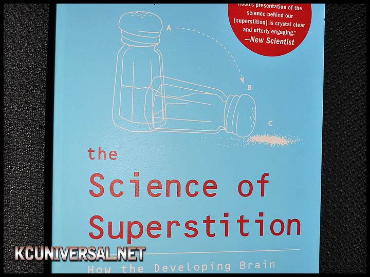 The Science of Superstition (front)