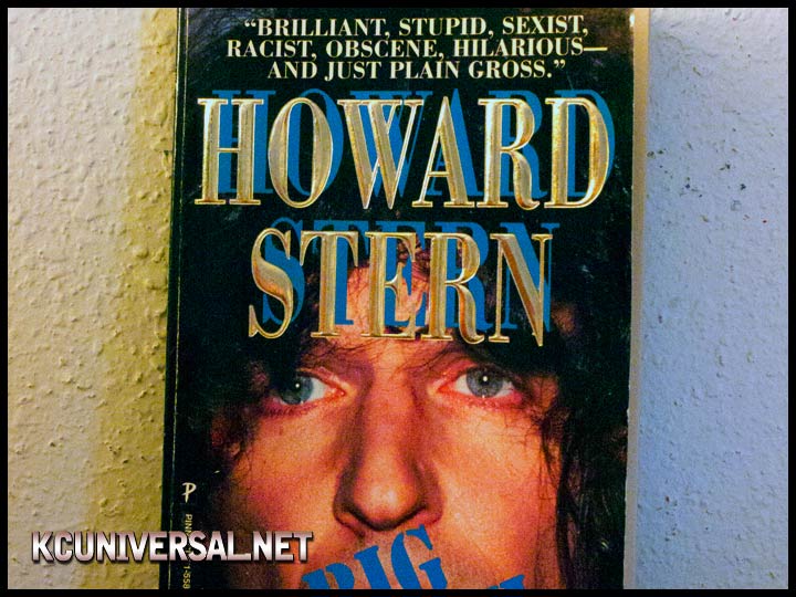 Howard Stern (front)