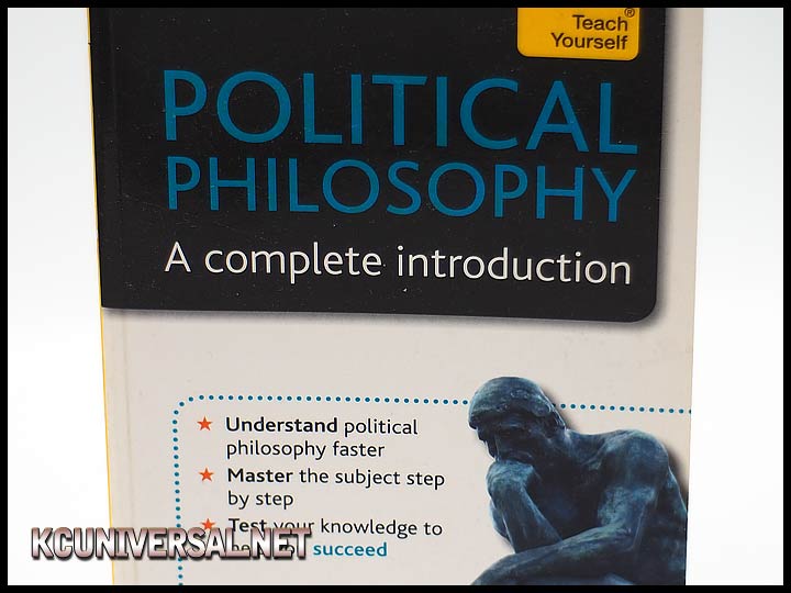 Teach Yourself®: Political Philosophy (front)