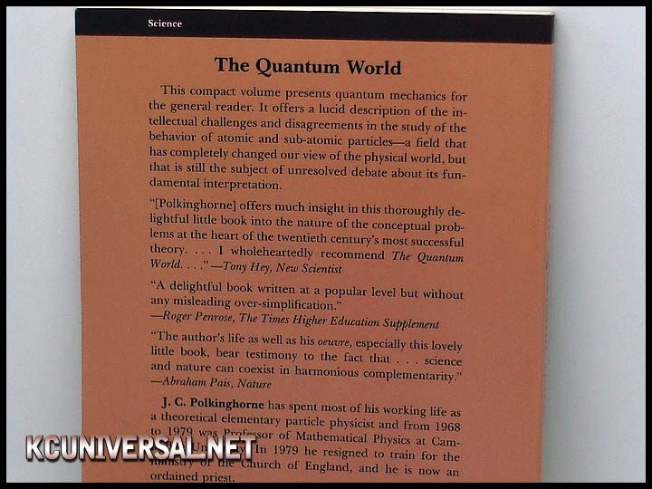 The Quantum World (back)