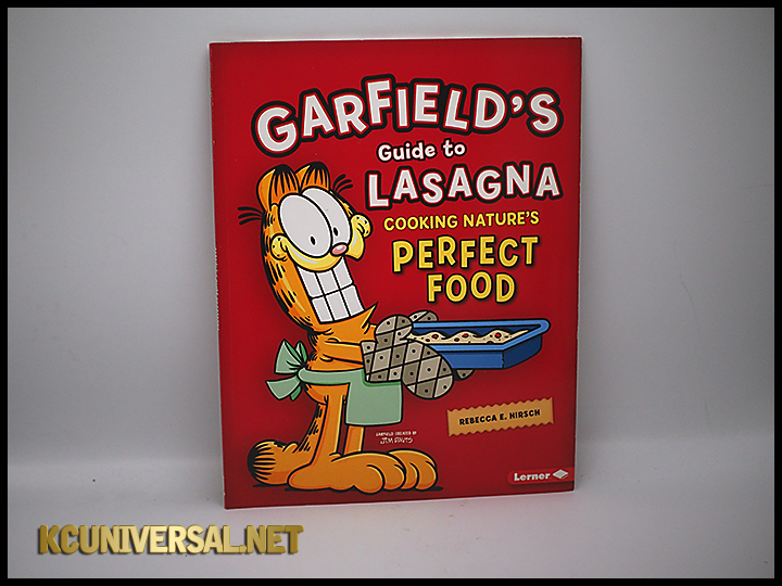 Garfield's Guide to Lasagna (front)