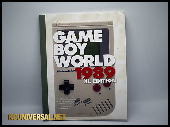 Game Boy World 1989 XL Edition (front)