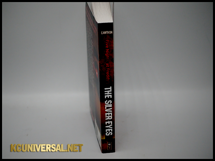 Five Nights at Freddy's - The Silver Eyes (spine)