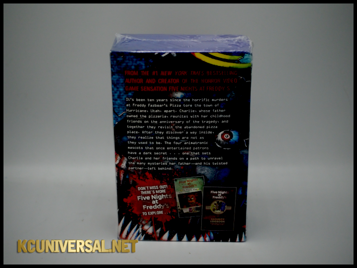 Five Nights at Freddy's box set (back)