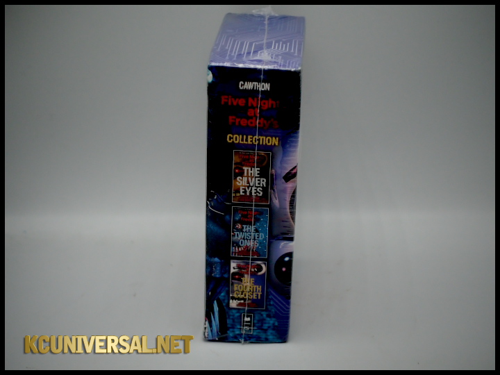 Five Nights at Freddy's box set (spine)