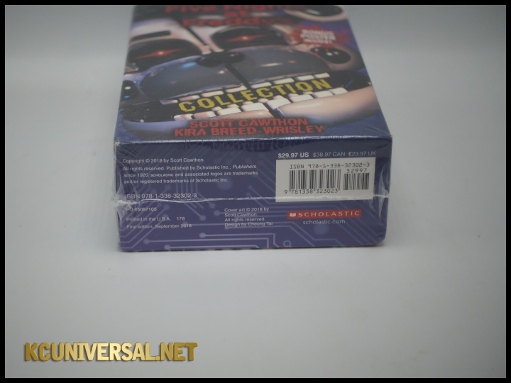 Five Nights at Freddy's box set (bottom)
