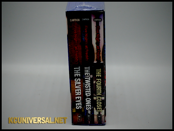 Five Nights at Freddy's box set (book spine)