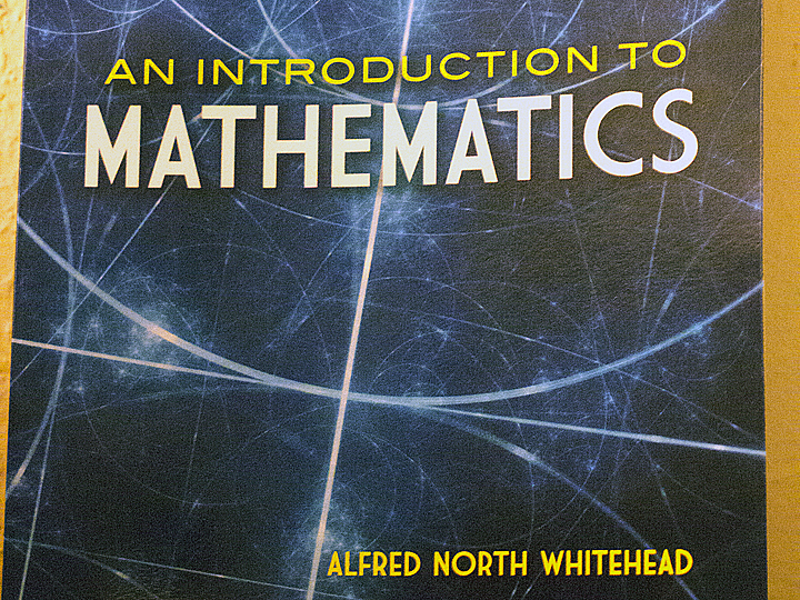 'An Introduction to Mathematics' by Alfred North Whitehead
