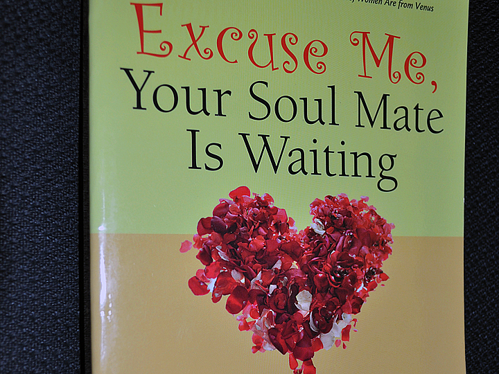 Excuse Me, Your Soulmate Is Waiting by Marla Martenson