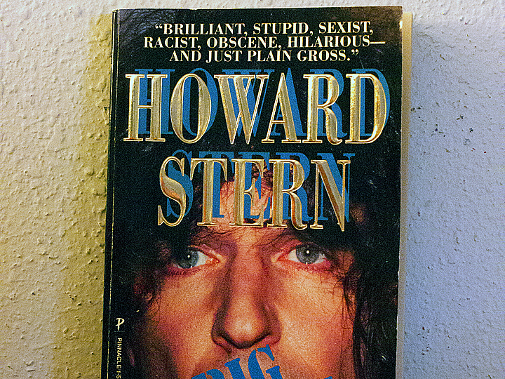 "Howard Stern: Big Mouth" by Jeff Menell