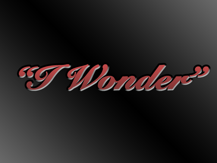 'I Wonder' by Jennifer Aknin