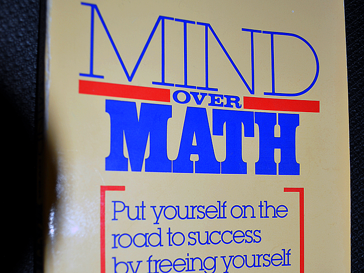 "Mind Over Math" by Dr. Stanley Kogelman & Dr. Joseph Warren