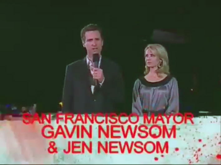 Former San Francisco Mayor Gavin Newsom