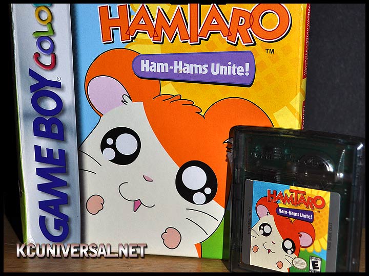 HamTaro for the Game Boy Color