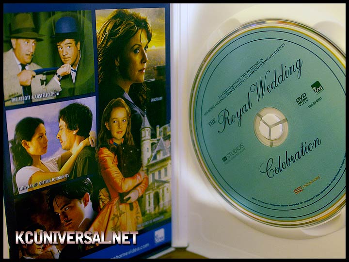 DVD disc(s)