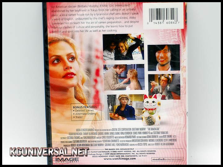 Back DVD Cover