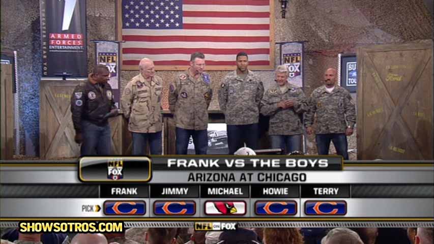Frank vs the Boys - Arizona vs Chicago