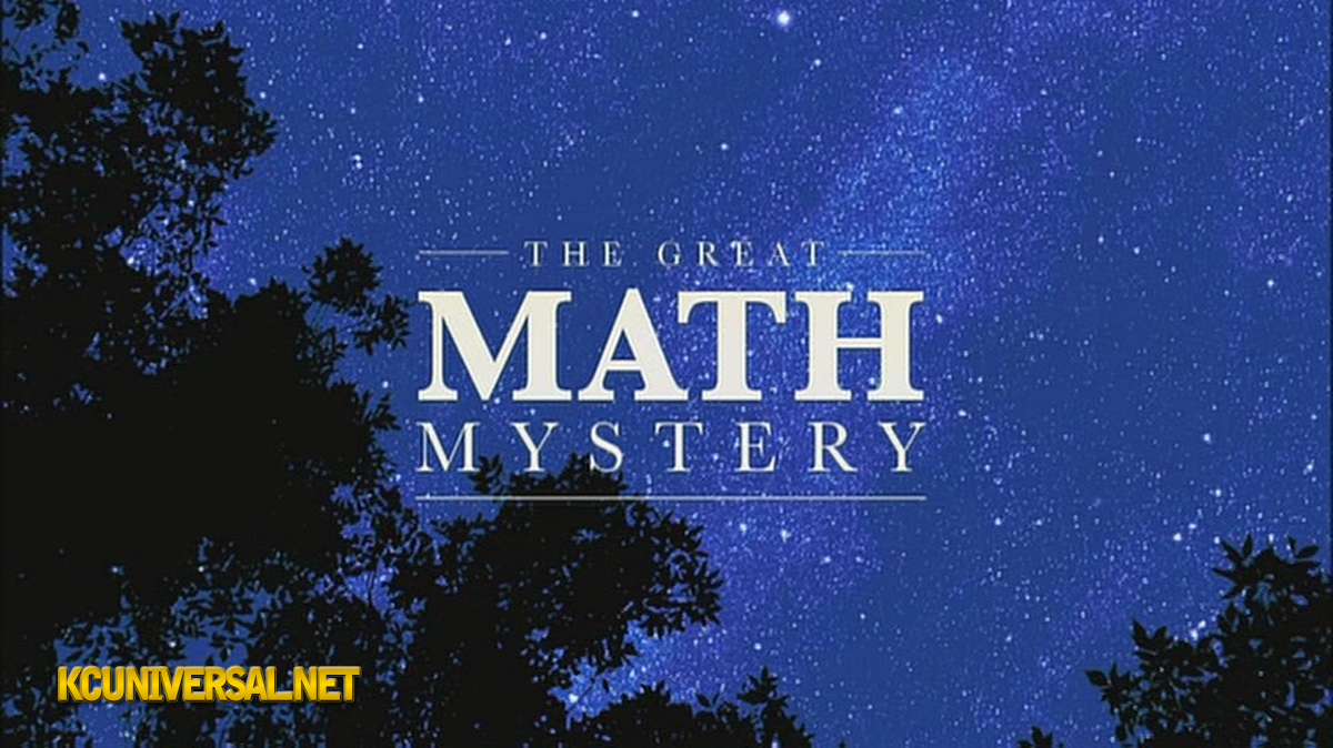 Title screen logo of this 2015 documentary film by PBS NOVA 'The Great Math Mystery!'