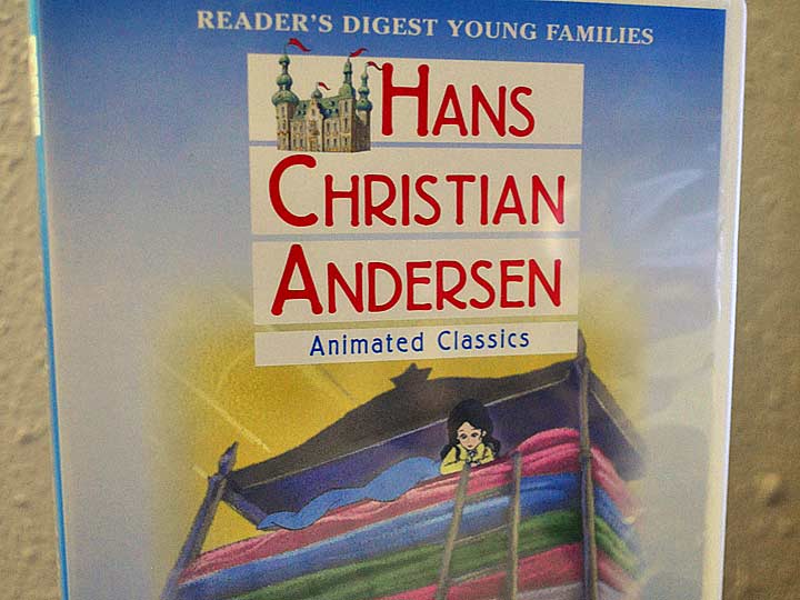 Hans Christian Andersen Animated Classics: 'The Princess and The Pea'