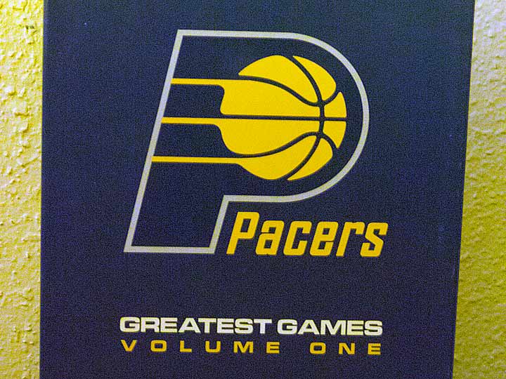 'Indiana Pacers: Greatest Games' - Volume One (Collector's Edition)