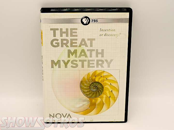 DVD REVIEWS: The Great Math Mystery (2015)