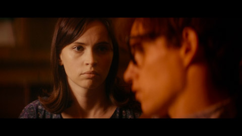 Dramatic shot of Jane and Stephen