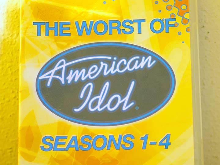 'The Worst of American Idol Seasons 1-4]'