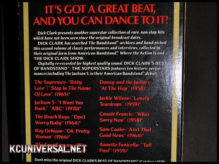Back Tape Cover
