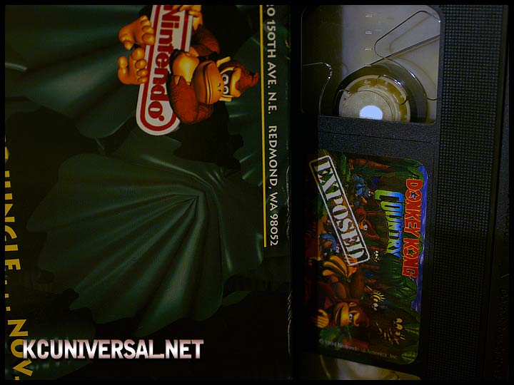 VHS tape