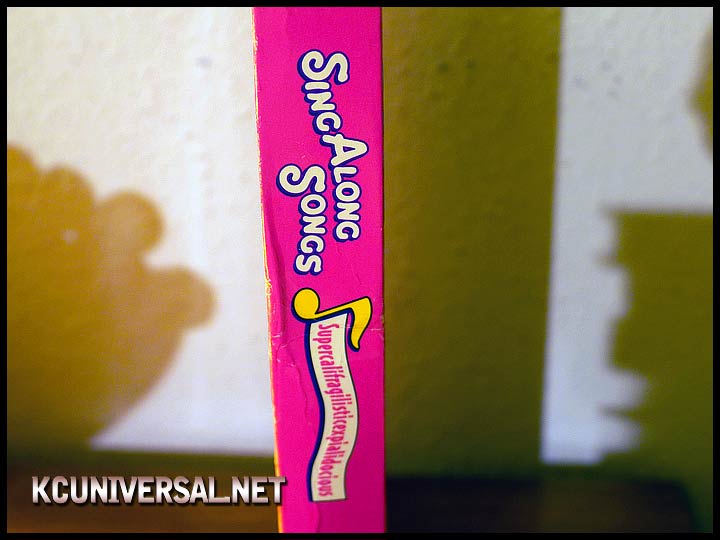 Side Tape Cover