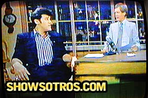 Jay Leno on David Letterman's 'Late Night'